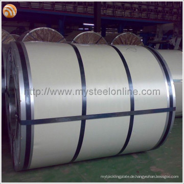 Jiangsu Factory lieferte direkt vorlackierte verzinkte Stahlspulen mit ausgezeichneten mechanischen Eigenschaften